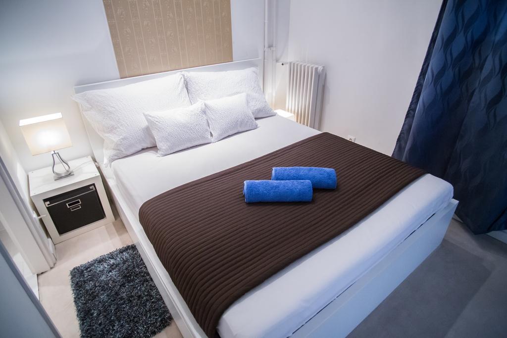 Royal Danube Apartments Budapest Zimmer foto