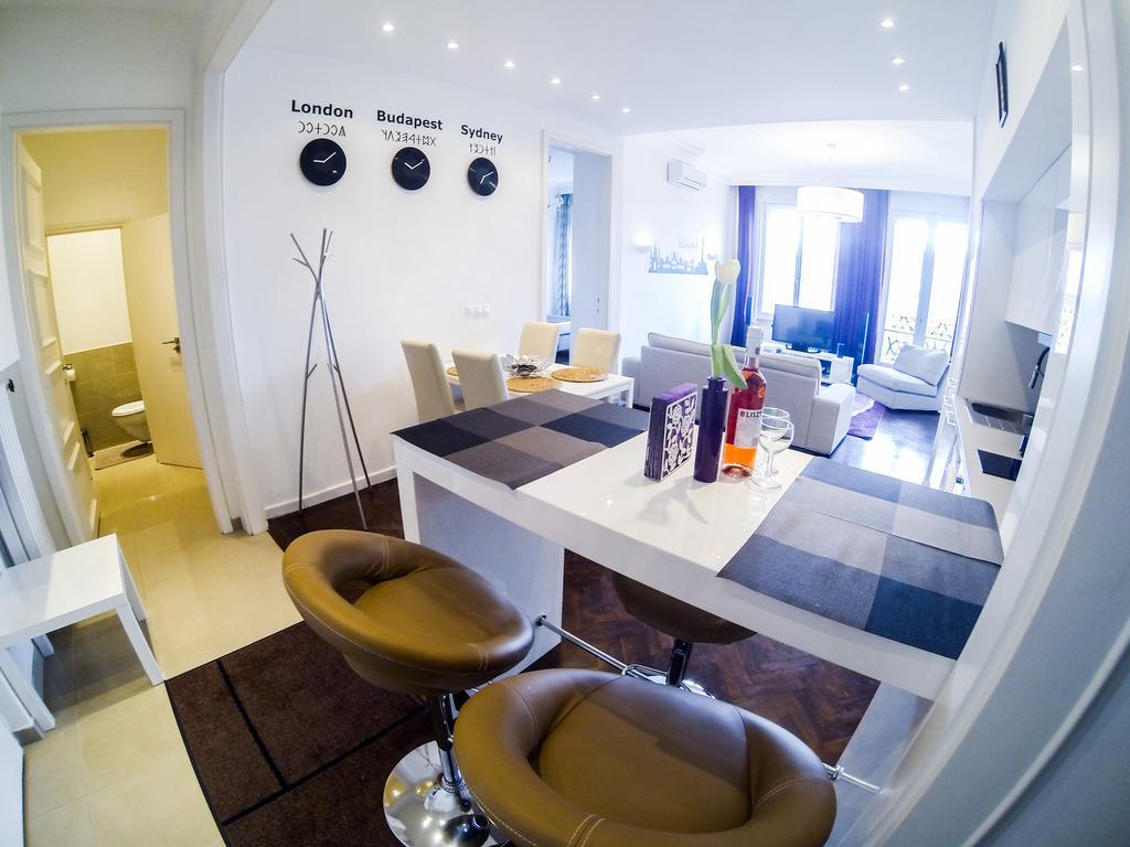 Royal Danube Apartments Budapest Zimmer foto