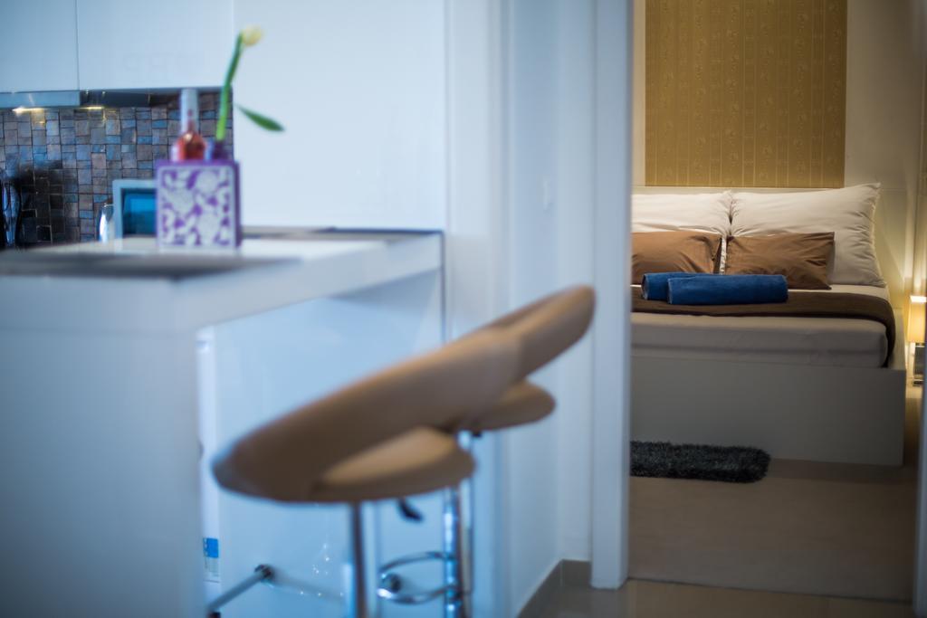 Royal Danube Apartments Budapest Zimmer foto