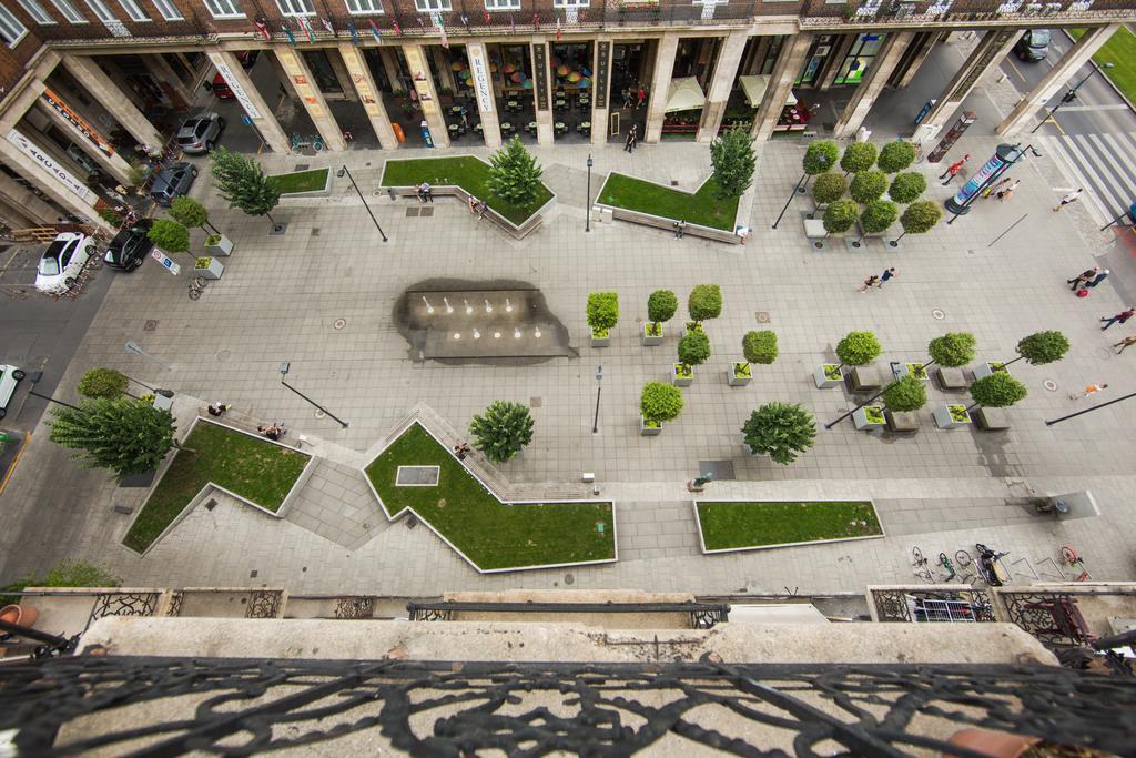Royal Danube Apartments Budapest Exterior foto